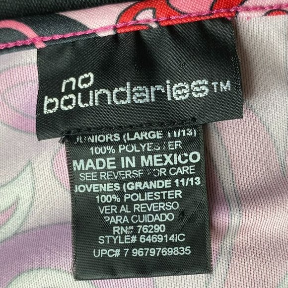 No Boundaries Retro Pink and Purple Slip Over Maxi Dress with Straps Juniors LG - Picture 7 of 7